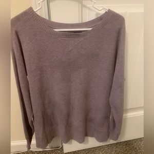 American Eagle Light Lavender Sweater Medium